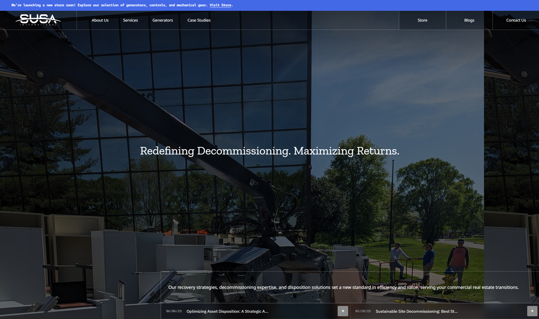 MyRyde Website Screenshot