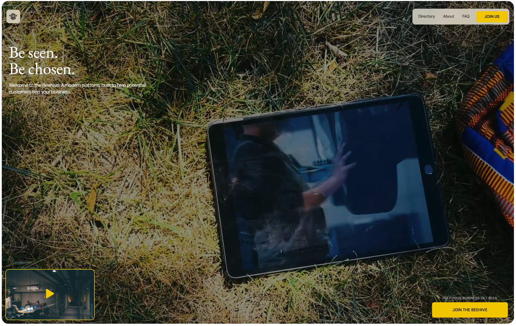 The Beehive Screenshot